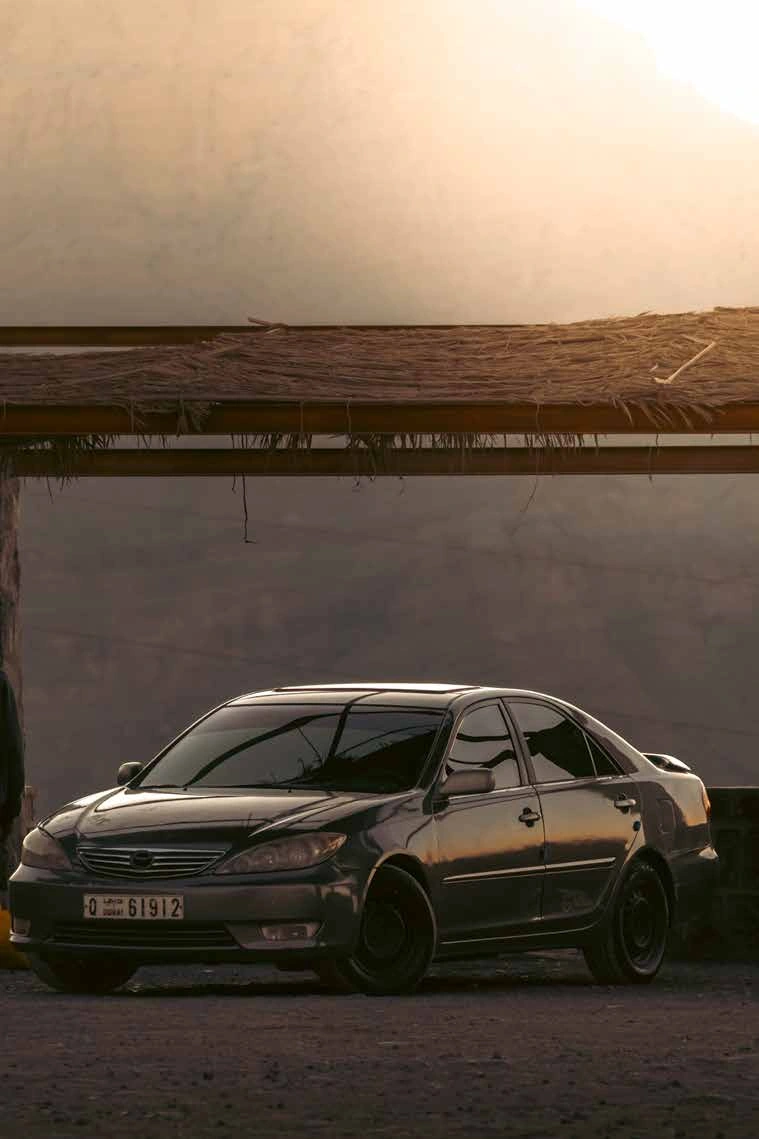 Nostrix automotive photography