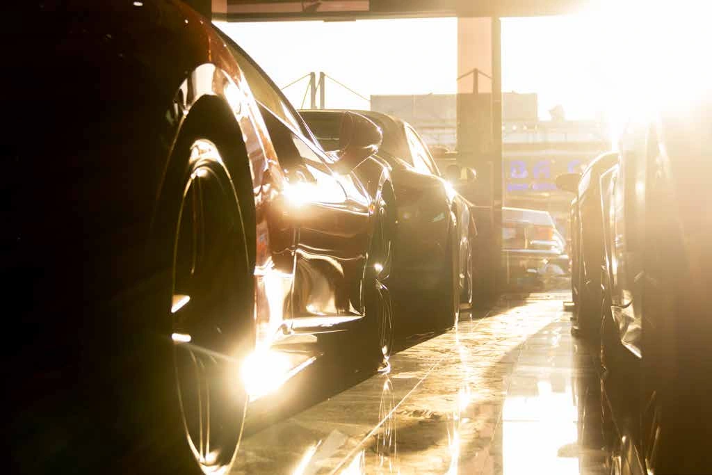 Nostrix automotive photography