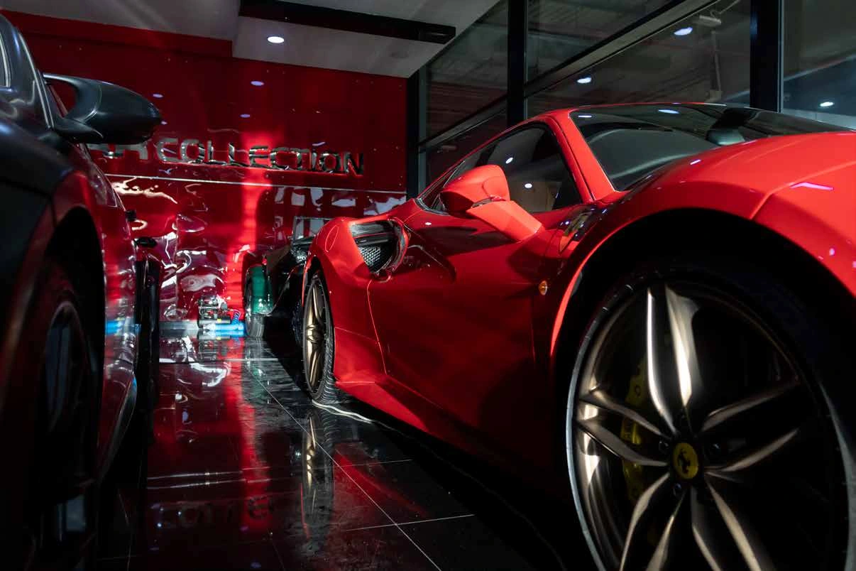 Nostrix automotive photography