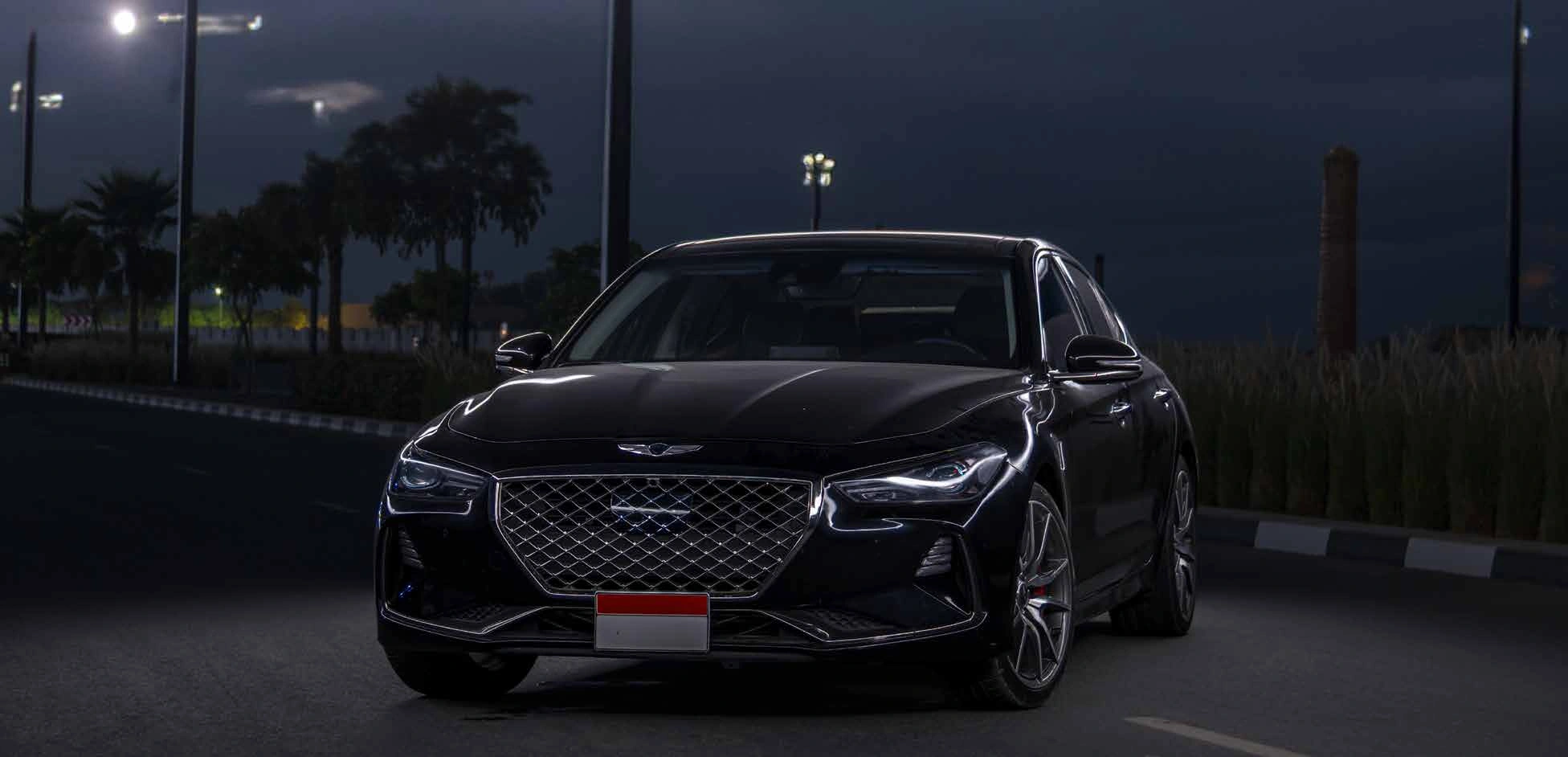 Nostrix automotive photography