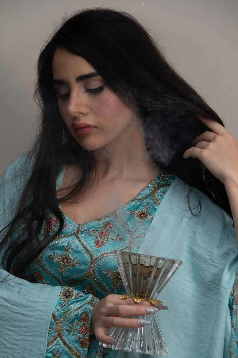 Nostrix modelling photography