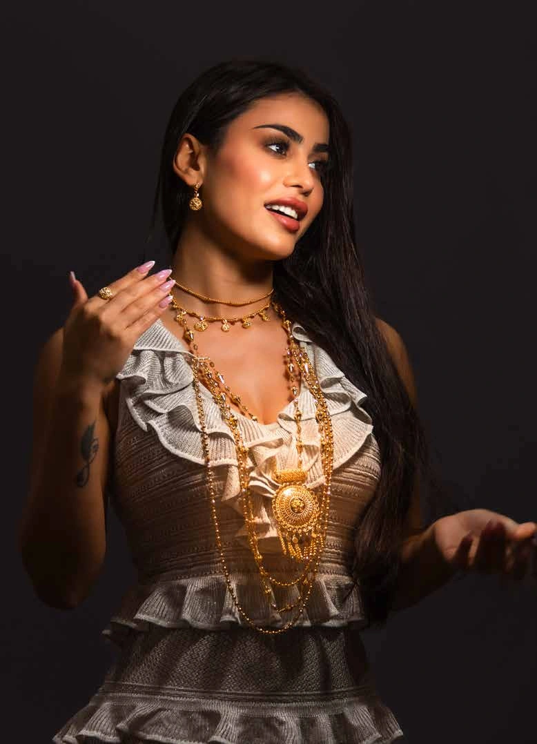 Nostrix modelling photography